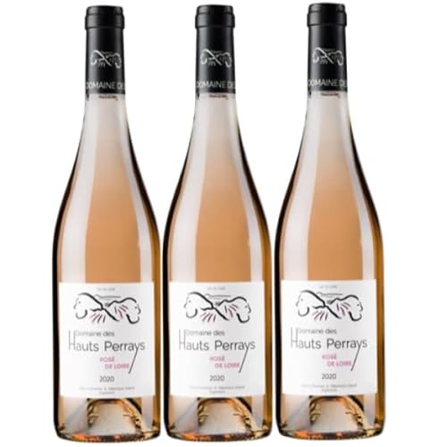 Rosé de Loire - Domaine des Hauts Perrays - AOC - Anjou - 3 x 75cl. von VINACCUS