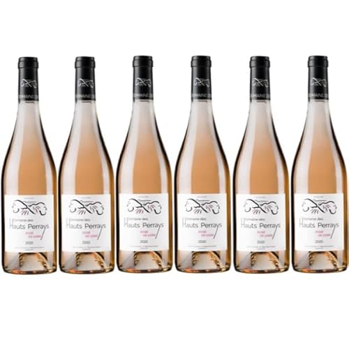 Rosé de Loire - Domaine des Hauts Perrays - AOC - Anjou - 6 x 75cl. von VINACCUS