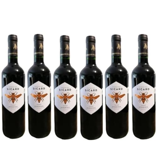 Rotwein Minervois 6/4 Feld Sicard 2020 AOP, 6 x 75cl. von VINACCUS