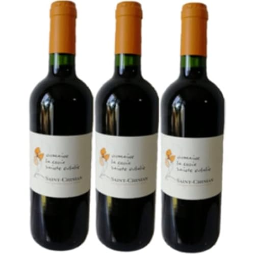 St. Chinian 2022 Prestige "Das Heilige Kreuz Eulalie", Rotwein, 3 x 75cl. von VINACCUS