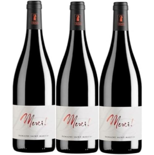 Stadt Carcassonne 2023 - IGP - Cuvée Merci - Domaine St Martin - 3 Flasches. von VINACCUS