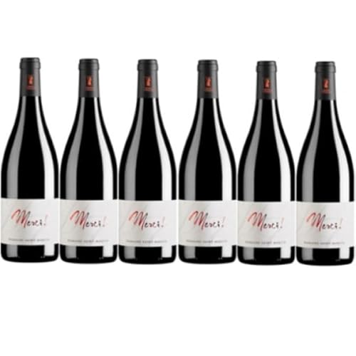 Stadt Carcassonne 2023 - IGP - Cuvée Merci - Domaine St Martin - 6 Flasches. von VINACCUS