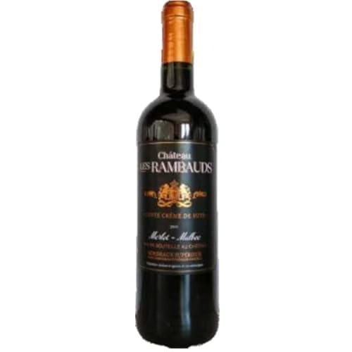 Superior roter Bordeaux - Schloss les Rambauds 2020 - AOC - "créme de fûts" - 1 x 75cl. von VINACCUS