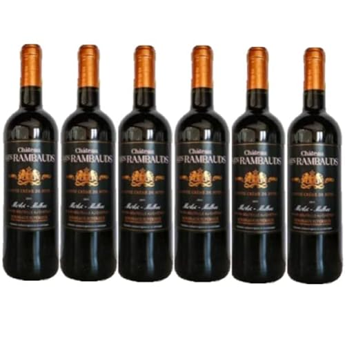Superior roter Bordeaux - Schloss les Rambauds 2020 - AOC - "créme de fûts" - 6 x 75cl. Superior roter Bordeaux - Schloss les Rambauds 2020 - AOC - "créme de fûts" - 6 x 75cl. von VINACCUS