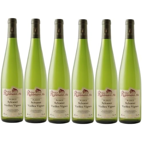 Sylvaner Alte Reben - Elsass trocken weiß 2022 - Gilbert RUHLMANN sohn - 6 x 75cl. von VINACCUS