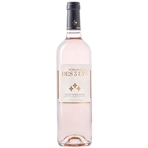 Trois Lys rosé - Méditérranée - Syrah/grenache - 1 x 75cl. Trois Lys rosé - Méditérranée - Syrah/grenache - 1 x 75cl. von VINACCUS