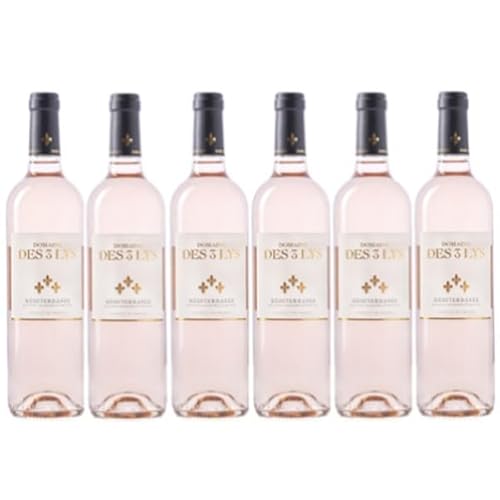 Trois Lys rosé - Méditérranée - Syrah/grenache - 6 x 75cl. von VINACCUS