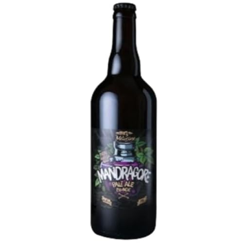 Vendée Mandragore handwerklich hergestelltes Mélusine-Bier 4,8% – blondes Pale Ale 1 x 75 cl. Vendée Mandragore handwerklich hergestelltes Mélusine-Bier 4,8% – blondes Pale Ale 1 x 75 cl. von VINACCUS
