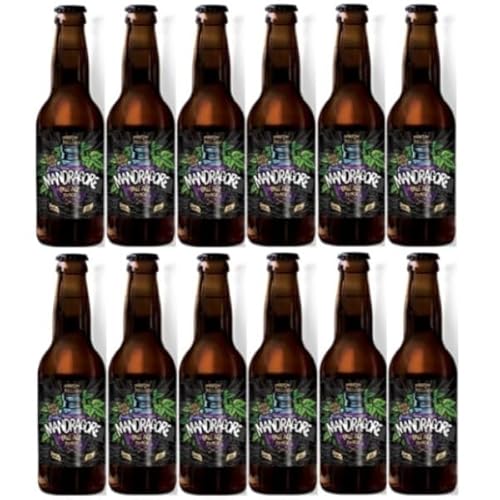 Vendée Mandragore handwerklich hergestelltes Mélusine-Bier 4,8% – blondes Pale Ale 12 x 33 cl. von VINACCUS