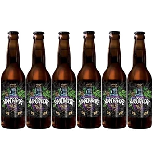 Vendée Mandragore handwerklich hergestelltes Mélusine-Bier 4,8% – blondes Pale Ale 6 x 33 cl. Vendée Mandragore handwerklich hergestelltes Mélusine-Bier 4,8% – blondes Pale Ale 6 x 33 cl. von VINACCUS