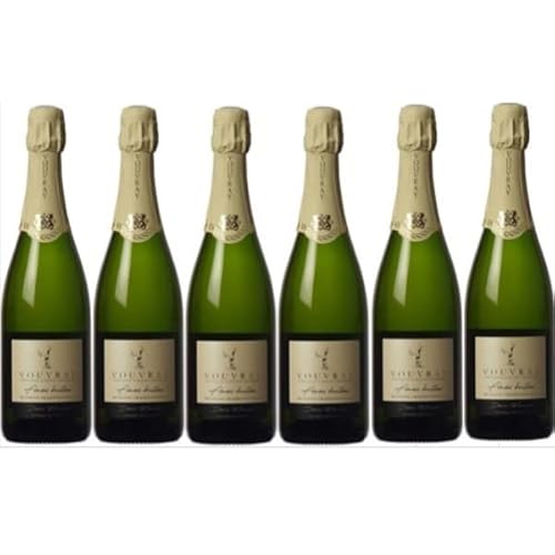 Vouvray "traditionelle Methode der feinen Blasen" ernte, 6 x 75 cl. von VINACCUS