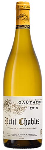 Weißwein Burgund Petit chablis 2022 AOC - chardonnay trocken -1 x 75cl von VINACCUS