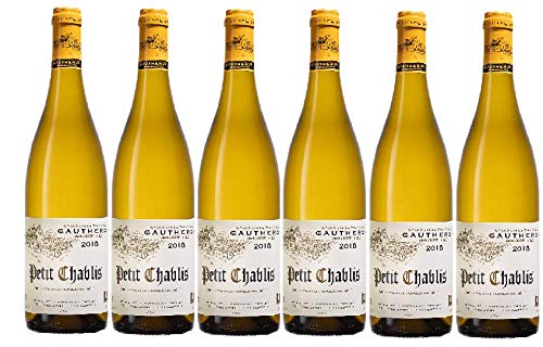 Weißwein Burgund Petit chablis 2022 AOC - chardonnay trocken - 6 x 75cl von VINACCUS