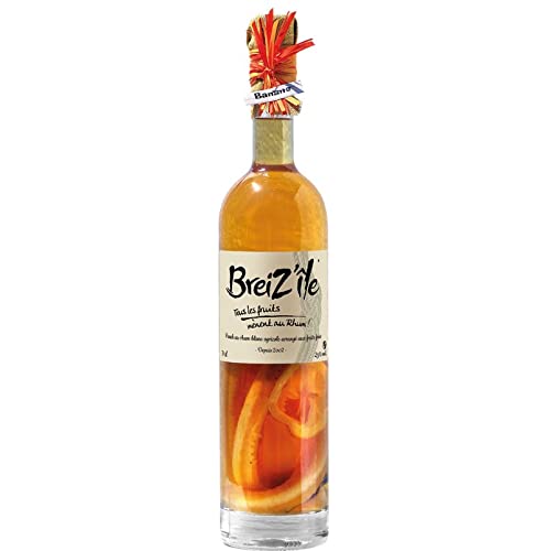 Arrangierter Rum Breiz'île Banane Ananas 23 ° - 70cl von VINACUS