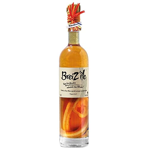 Arrangierter Rum Breiz'île Banane Ananas 23 ° - 70cl Arrangierter Rum Breiz'île Banane Ananas 23 ° - 70cl von VINACUS