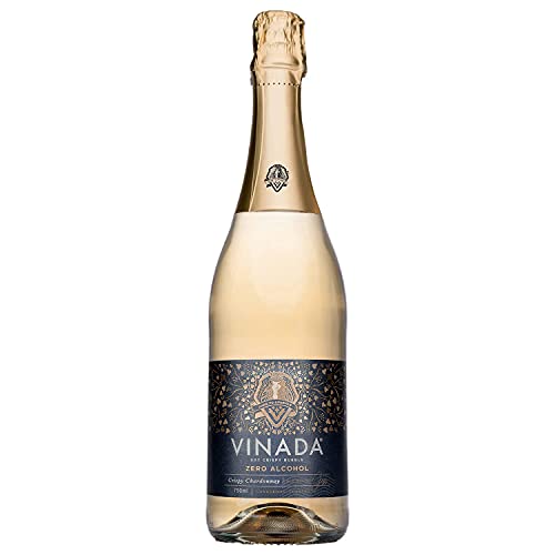 VINADA - Crispy Chardonnay - Zero Alcohol Wine - 750 ml (1 Glass Bottle) von VINADA
