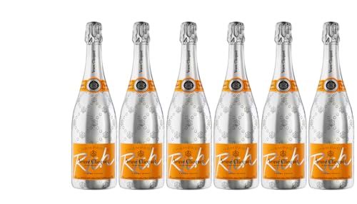 Batch von 6 Veuve Clicquot Rich 75cL Champagner Batch von 6 Veuve Clicquot Rich 75cL Champagner von VINADDICT