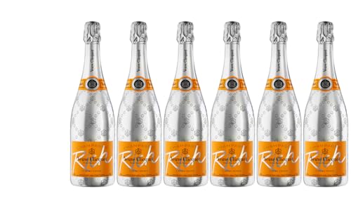 Batch von 6 Veuve Clicquot Rich 75cL Champagner von VINADDICT