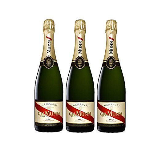 Champagner Mumm Cordon Rouge Brut - Schaumwein - 3 Flaschen von VINADDICT