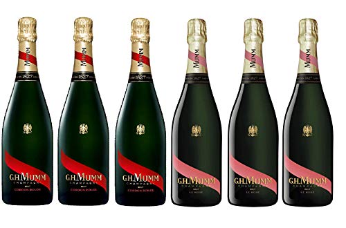 Discovery Lot Champagner Mumm Brut und Rosé 6x75cl von VINADDICT