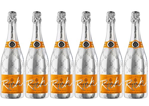LOT VON 6 CHAMPAGNERS VEUVE CLICQUOT RICH 75CL von VINADDICT