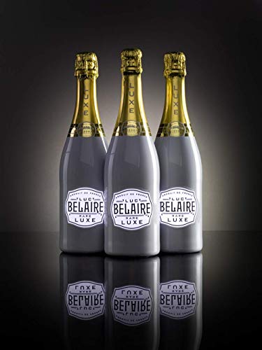 Lot von 3 Flaschen 75cl Luc Belaire Luxe Fantôme (Leuchtend). von VINADDICT