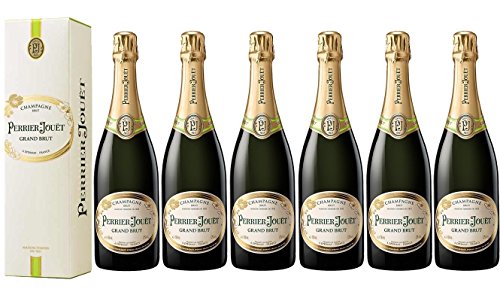 Lot von 6 Perrier-Jouët Grand Brut Champagner 75cl mit Kisten von VINADDICT