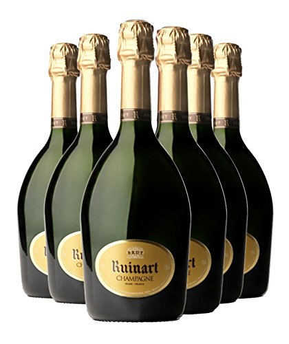 Lot von 6 Ruinart Brut Champagner. 6x75cl. von VINADDICT