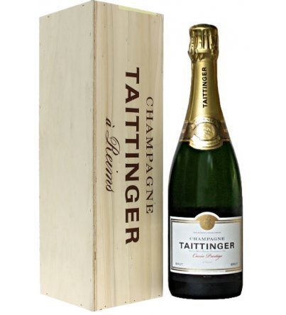 Taittinger - Champagne Jéroboam Cuvée Prestige 3L Sous Coffret Bois von Taittinger