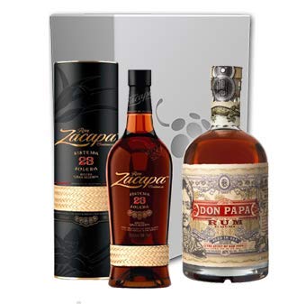 VINADDICT – Don Papa 7 Jahre Rum Box – Zacapa 23 Jahre – 2x (700 Milliliter) von VINADDICT