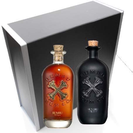 VINADDICT Geschenkbox - BUMBU Rums Discovery. 2x70cl. von VINADDICT