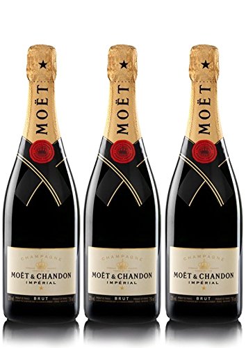 VINADDICT LOT 3 CHAMPAGNER MOËT & CHANDON BRUT MOËT IMPERIAL (750 Milliliter) von VINADDICT