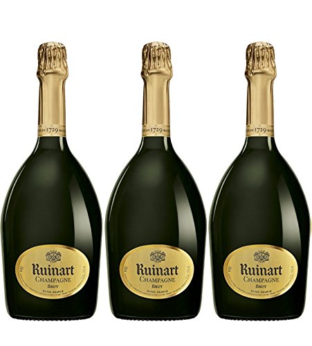 VINADDICT LOT 3 CHAMPAGNER R DE RUINART BRUT (750 Milliliter) von VINADDICT