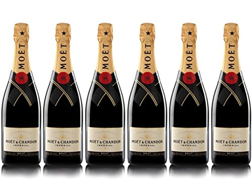 VINADDICT LOT 6 CHAMPAGNER MOËT & CHANDON BRUT MOËT IMPERIAL (750 Milliliter) von VINADDICT