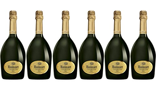 VINADDICT LOT 6 CHAMPAGNER R DE RUINART BRUT (750 Milliliter) von VINADDICT