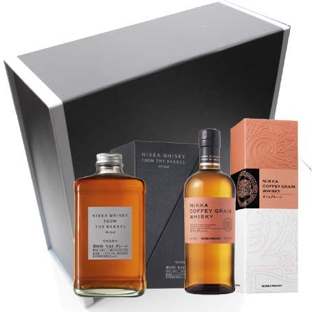 Vinaddict Geschenkbox - Nikka Whiskys -Nikka Coffey Grain und Nikka From the Barrel von VINADDICT