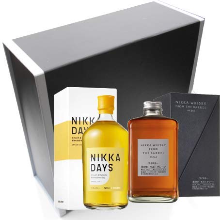 Vinaddict Geschenkbox - Nikka Whiskys: Nikka Days und Nikka From the Barrel von VINADDICT