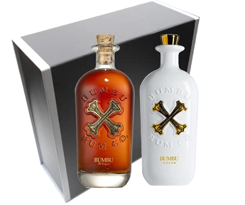 Vinaddict Rum Geschenkbox - Bumbu Classique - Bumbu Cream - 2x70cl von VINADDICT
