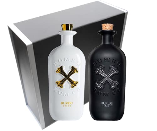 Vinaddict Rum Geschenkbox - Bumbu XO - Bumbu Cream. 2x70cl. von VINADDICT