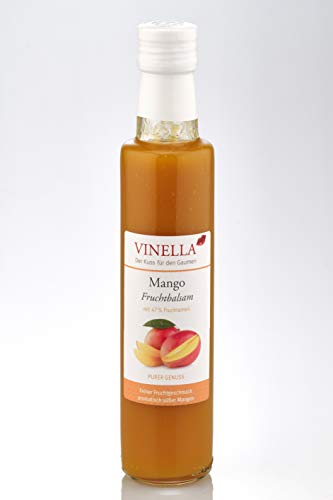 Mango Fruchtbalsam-Essig von VINELLA I handgemacht I natürlich I Manufaktur I made in germany Mango Fruchtbalsam-Essig von VINELLA I handgemacht I natürlich I Manufaktur I made in germany von VINELLA - Der Kuss für den Gaumen