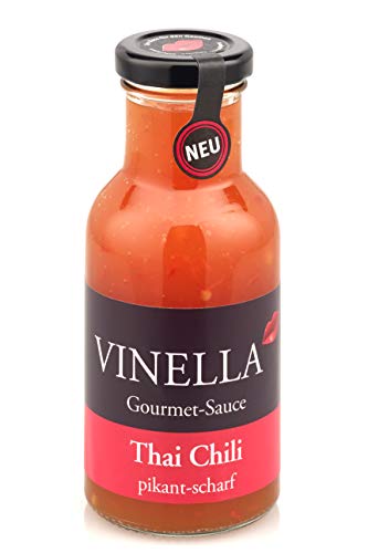 Thai Chili Gourmet-Sauce von VINELLA I handgemacht I natürlich I Manufaktur I made in germany von VINELLA - Der Kuss für den Gaumen
