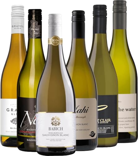 6er Entdeckerpaket - Ultimatives Kiwi-Paket - Sauvignon Blanc aus Marlborough 6er Entdeckerpaket - Ultimatives Kiwi-Paket - Sauvignon Blanc aus Marlborough von VINELLO