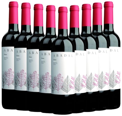Abadal Franc Abadal Rotwein 9 x 0,75l VINELLO - 9 x Weinpaket inkl. kostenlosem VINELLO.weinausgießer von VINELLO