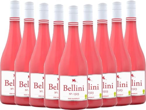 Bellini No. 1323 Pink Grapefruit P&P Weine Weinhaltiges Getränk 9 x 0,75l VINELLO - 9 x Weinpaket inkl. kostenlosem VINELLO.weinausgießer Bellini No. 1323 Pink Grapefruit P&P Weine Weinhaltiges Getränk 9 x 0,75l VINELLO - 9 x Weinpaket inkl. kostenlosem VINELLO.weinausgießer von VINELLO
