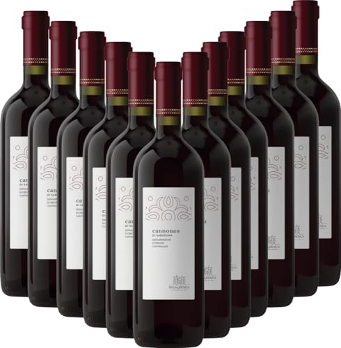Cannonau di Sardegna DOC - Sella & Mosca - 12 x 0,75l VINELLO - 12er - Weinpaket inkl. kostenlosem VINELLO.weinausgießer Cannonau di Sardegna DOC - Sella & Mosca - 12 x 0,75l VINELLO - 12er - Weinpaket inkl. kostenlosem VINELLO.weinausgießer von VINELLO
