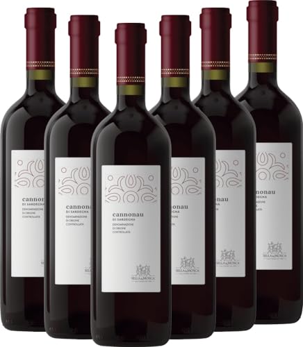 Cannonau di Sardegna DOC - Sella & Mosca - 6 x 0,75l VINELLO - 6er - Weinpaket inkl. kostenlosem VINELLO.weinausgießer Cannonau di Sardegna DOC - Sella & Mosca - 6 x 0,75l VINELLO - 6er - Weinpaket inkl. kostenlosem VINELLO.weinausgießer von VINELLO