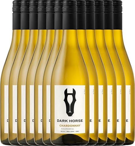Chardonnay - Dark Horse Weißwein 12 x 0,75l VINELLO - 12 x Weinpaket inkl. kostenlosem VINELLO.weinausgießer Chardonnay - Dark Horse Weißwein 12 x 0,75l VINELLO - 12 x Weinpaket inkl. kostenlosem VINELLO.weinausgießer von VINELLO