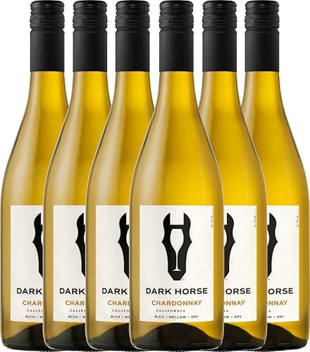 Chardonnay - Dark Horse Weißwein 6 x 0,75l VINELLO - 6 x Weinpaket inkl. kostenlosem VINELLO.weinausgießer Chardonnay - Dark Horse Weißwein 6 x 0,75l VINELLO - 6 x Weinpaket inkl. kostenlosem VINELLO.weinausgießer von VINELLO
