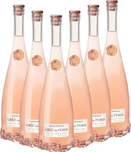 Côte des Roses Rosé Gérard Bertrand Roséwein 6 x 0,75l VINELLO - 6 x Weinpaket inkl. kostenlosem VINELLO.weinausgießer Côte des Roses Rosé Gérard Bertrand Roséwein 6 x 0,75l VINELLO - 6 x Weinpaket inkl. kostenlosem VINELLO.weinausgießer von VINELLO