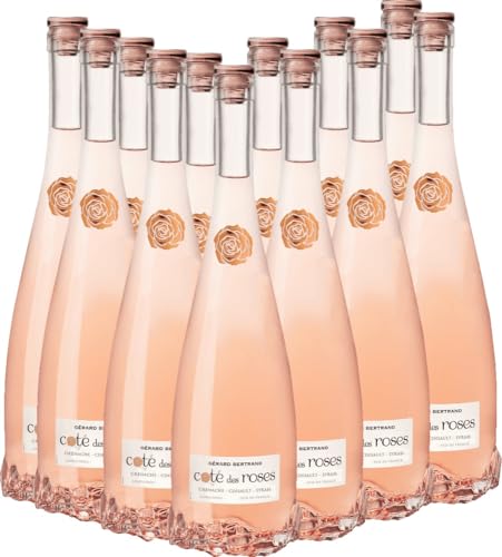 Côte des Roses Rosé Gérard Bertrand Roséwein 6 x 0,75l VINELLO - 6 x Weinpaket inkl. kostenlosem VINELLO.weinausgießer von VINELLO